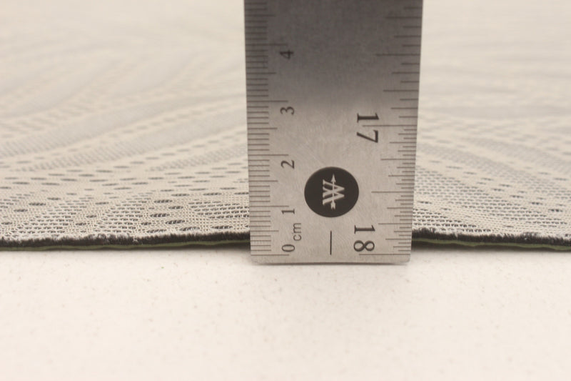 Bellezza Light Grey 2'2\" x 24'0\" Area Rug