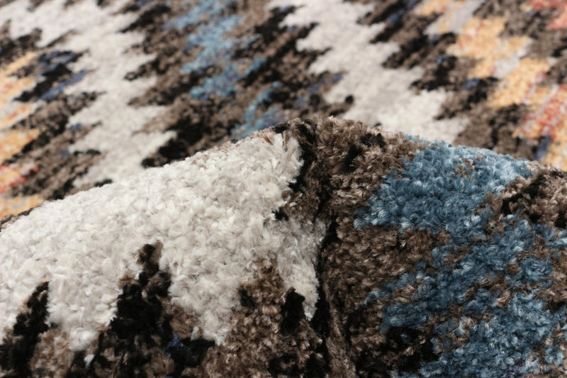 Vera Sun Multi-Colour Area Rug - 2'7\" x 8'4\"