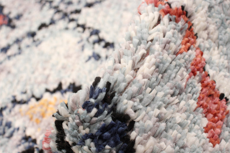 Makondo Classic Blue Area Rug - 5'3\" x 7'3\"