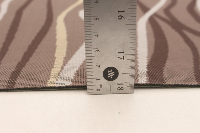 Bellezza Brown 2'2\" x 18'0\" Area Rug