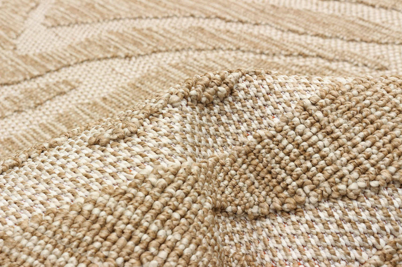 Samia Taupe Area Rug - 4'0\" x 6'0\"