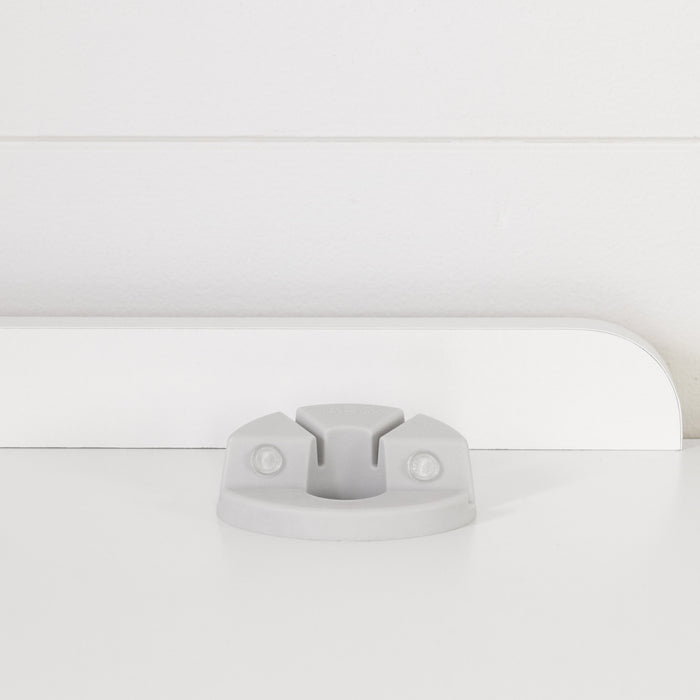 Tiara Medium Makeup Desk - Pure White