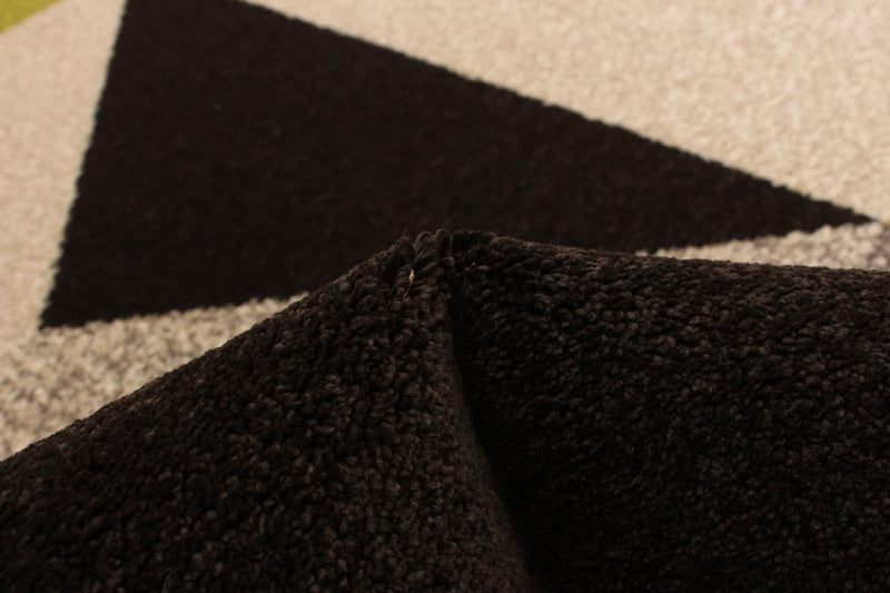 Hadley Grey / Green 3'11\" x 5'7\" Area Rug