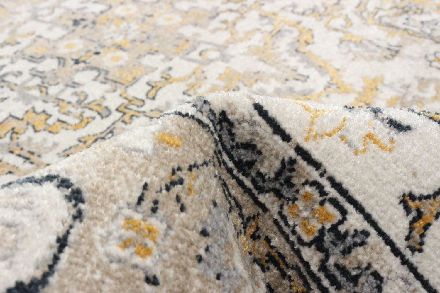 Senter Ivory Machine Rug Legacy Ivory Machine Washable Area Rug - 6'0