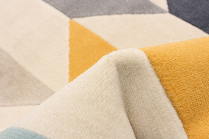 Zima Multi Colour 2'8\" x 4'11\" Area Rug