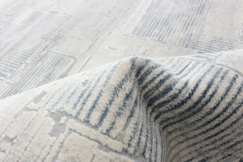 Piedad Grey Rug 6'7\" X 9'6\" Area Rug