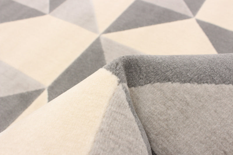 Nuria Grey 3'11\" x 5'7\" Area Rug