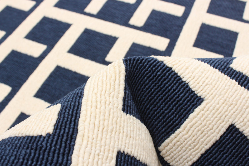Brangane Blue 5'3\" x 7'7\" Area Rug