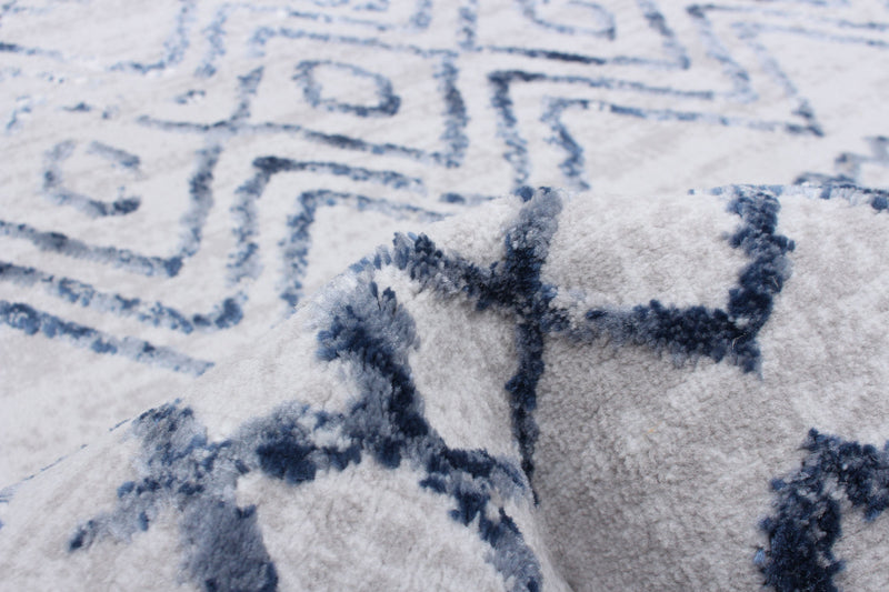 Dita Navy Area Rug - 5'3\" X 7'3\" 