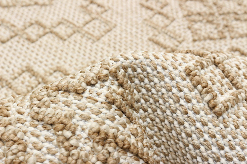 Panacea Taupe Area Rug - 2'6\" x 8'0\"