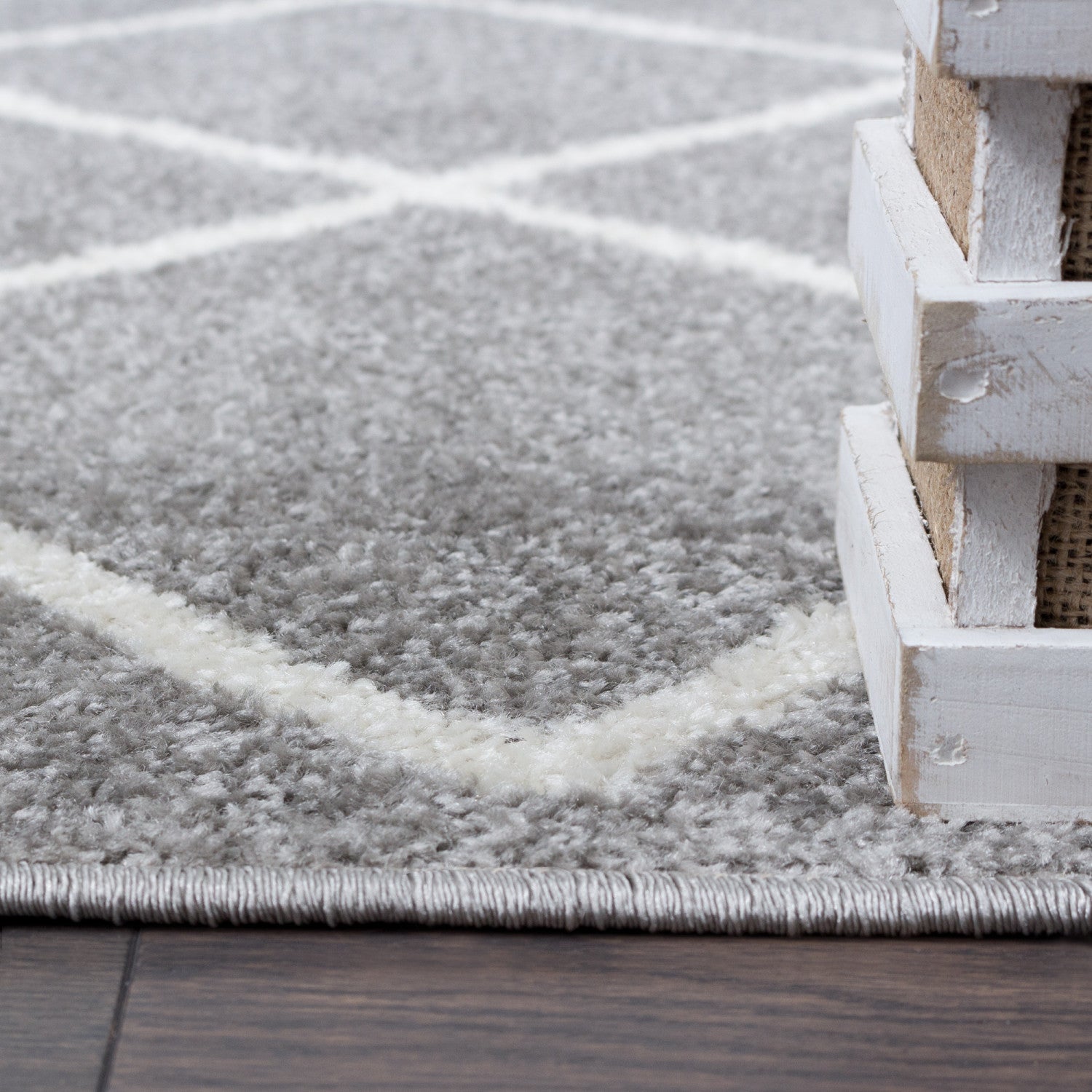 Lav Lat Basics 5x8 Area Rug - The Brick