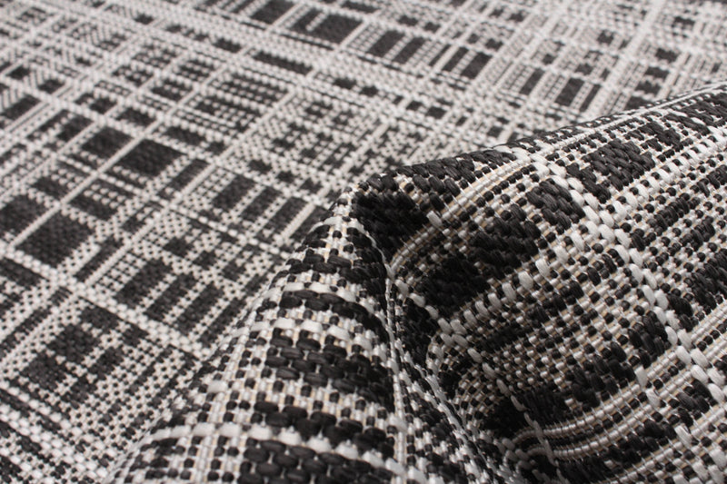 Panthea Black Area Rug - 2'2\" X 3'11\" 