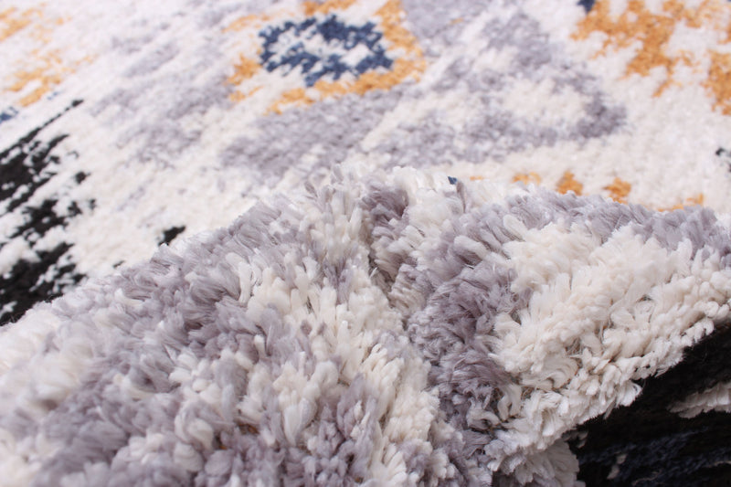 Paloma Kashkuli White Area Rug - 6'7\" x 9'6\"