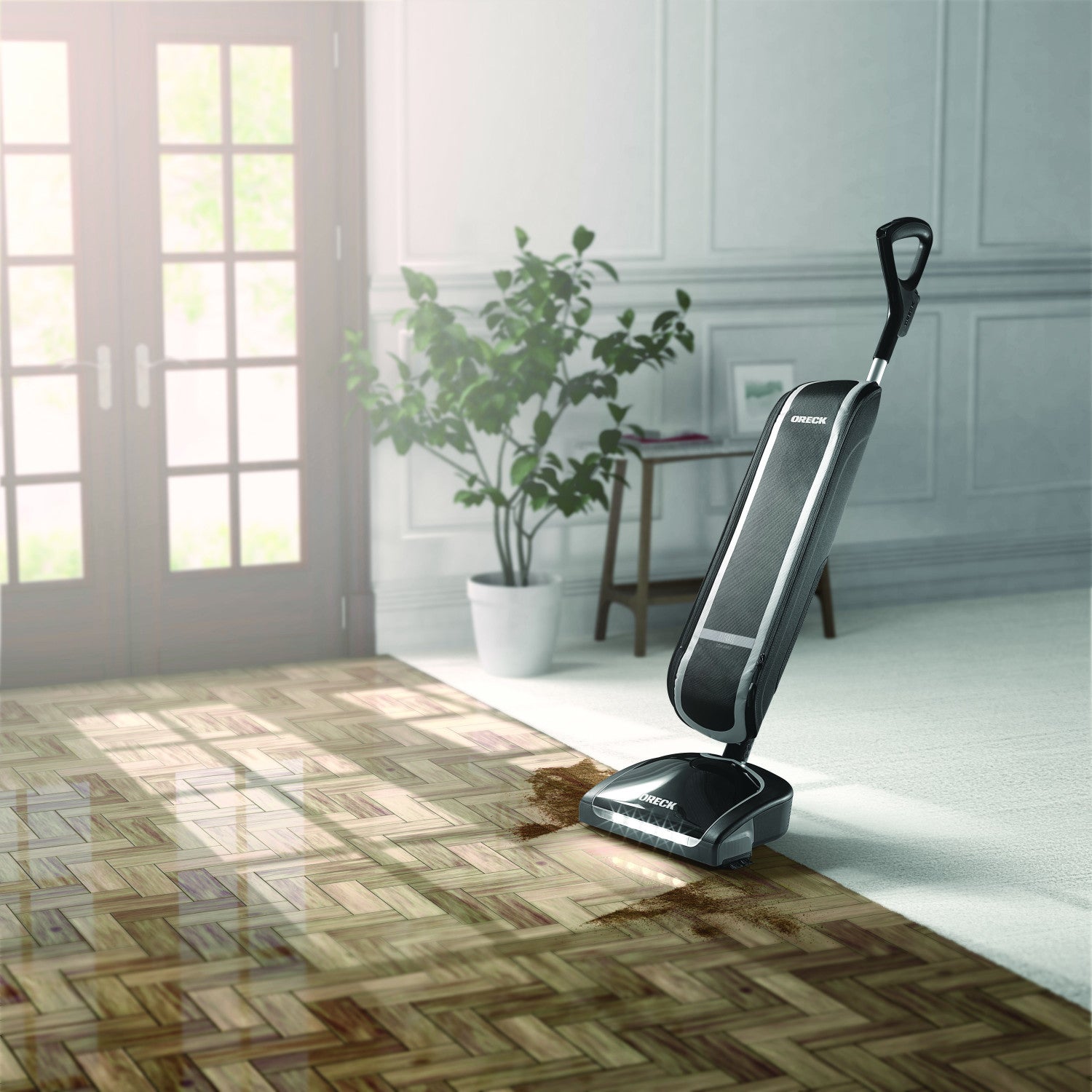 Oreck Elevate Command Upright Vacuum The Brick