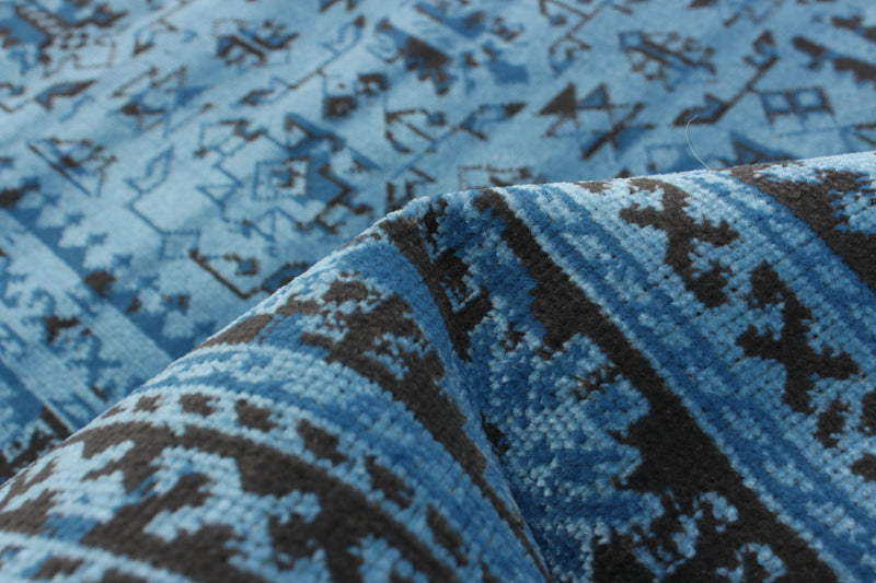 Awena Blue 4'7\" x 6'7\" Area Rug