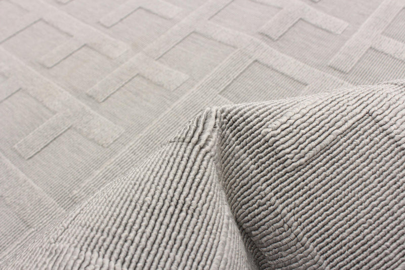Brangane Grey 6'7\" x 9'6\" Area Rug