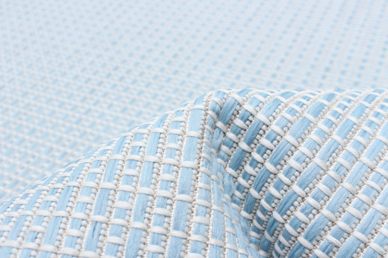 Neisha Classic Light Blue Rug 5'3\" X 7'3\" Area Rug