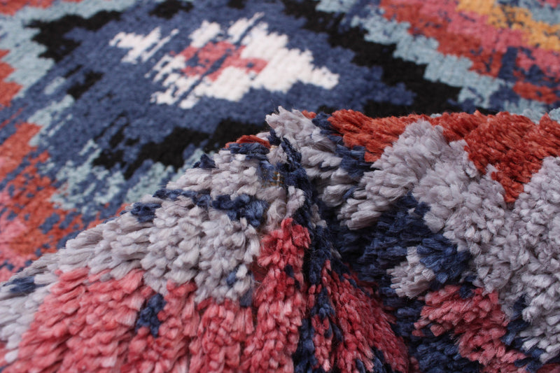 Paloma Casa Navy Area Rug - 8'0\" x 10'0\"