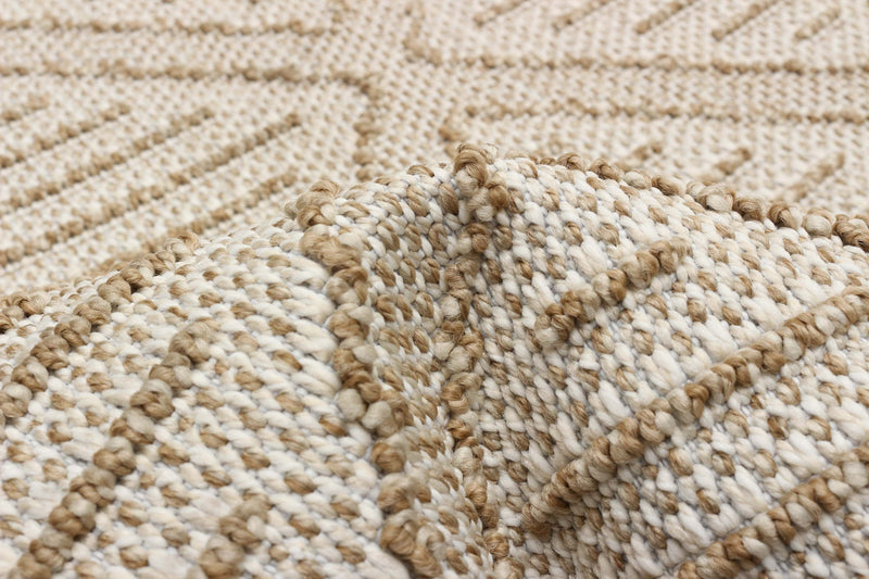 Xantha Taupe Area Rug - 2'6\" x 12'0\"