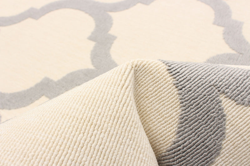 Sophie Light Grey Area Rug - 3'11\" x 5'7\"