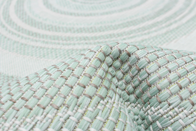 Neisha Modern Mint Rug 5'3\" X 7'3\" Area Rug