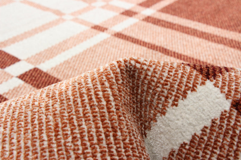Roma Copper Machine Washable Area Rug - 5'0\" x 7'0\"