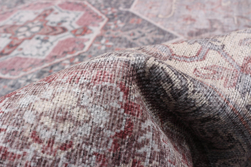 Ophelia Grey Rug 7'10\" X 10'0\" Area Rug