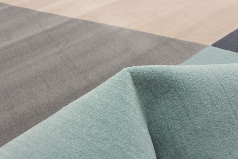 Moledina Ivory 3'11\" x 5'7\" Area Rug