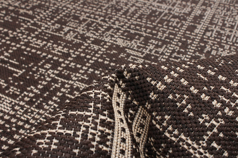 Joni Chocolate Area Rug - 4'4\" X 6'5\" 