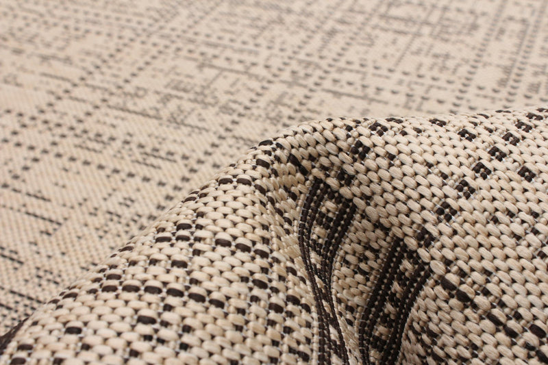 Joni Tan Area Rug - 3'3\" X 4'7\" 