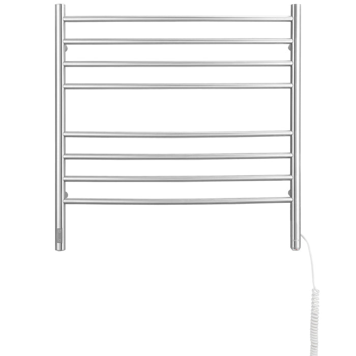 Ancona Arezzo 8-Bar Hardwired and Plug-In Towel Warmer - AN-5487
