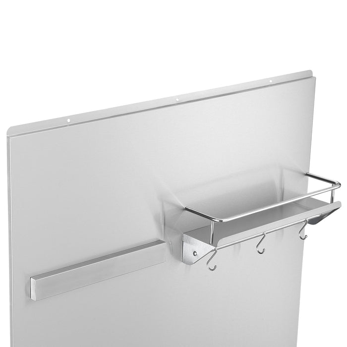 Ancona 30\" Stainless Steel Backsplash - PBS-1245