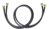 Whirlpool 5' Washer Hose - 2 Pack