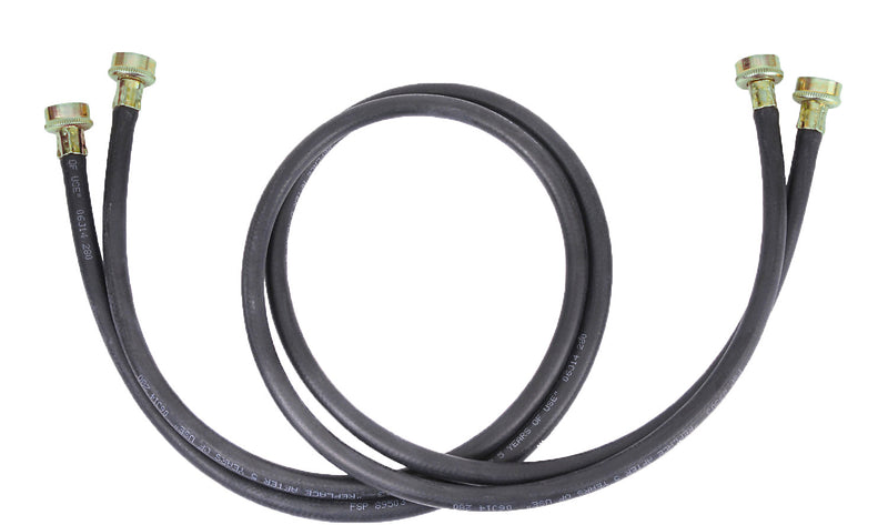 Whirlpool 5' Washer Hose - 2 Pack