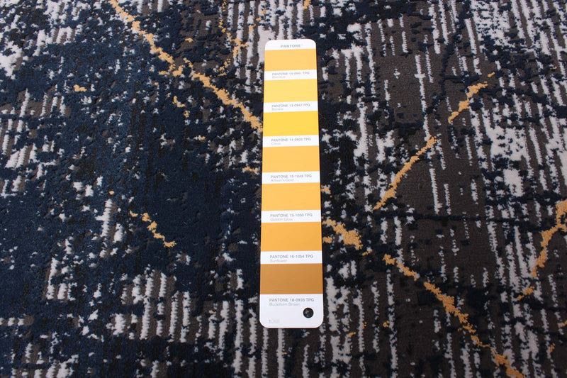 Midnight Marble Area Rug - 5'3\" x 7'3\"