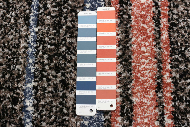 Vera Earth Taupe/Ivory Area Rug - 2'7\" x 8'4\"