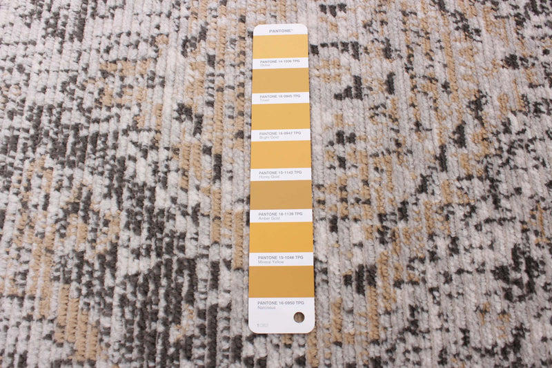 Leandra Taupe/grey Rug 6'7\" X 9'6\" Area Rug