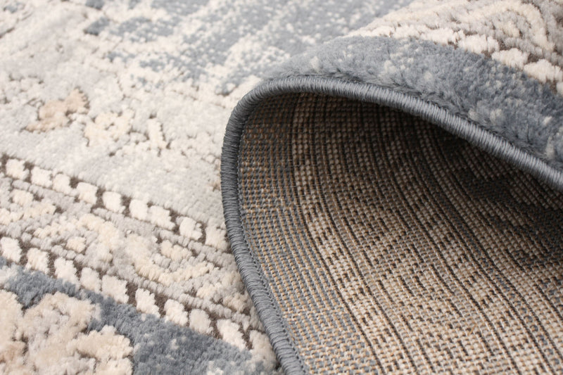 Octavian Bijar Blue Area Rug - 5'3\" x 7'3\"