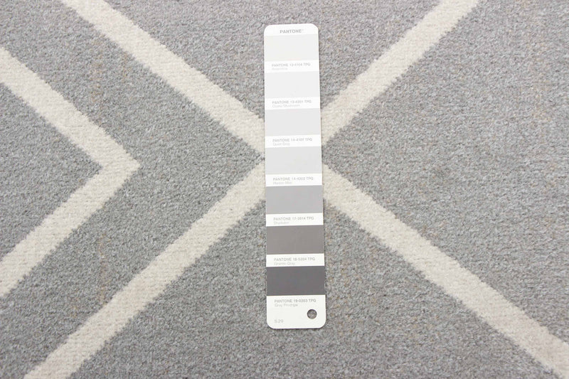 Kenza Grey Machine Washable Area Rug - 5'0\" x 7'0\"