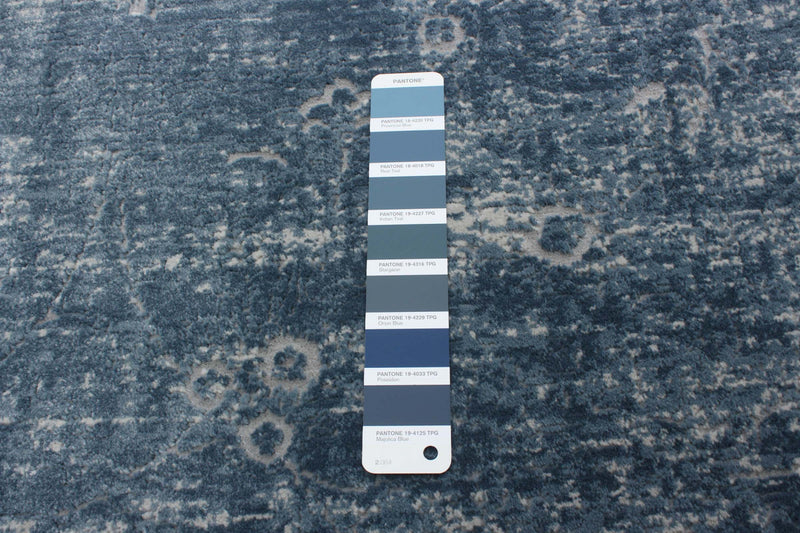 Dayna Blue Rug 8'0\" X 10'0\" Area Rug