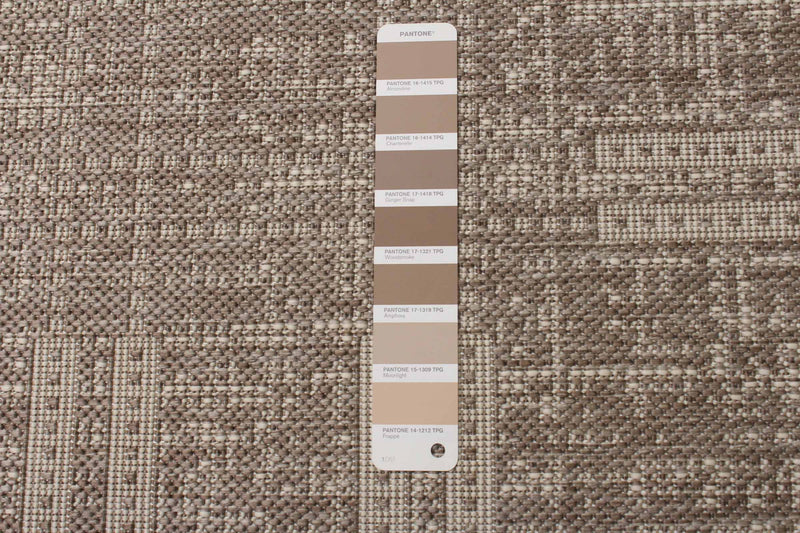 Joni Taupe Area Rug - 4'4\" X 6'5\" 