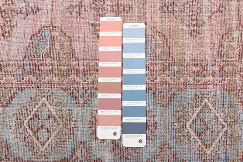 Rosamond Copper Rug 7'10\" X 10'0\" Area Rug
