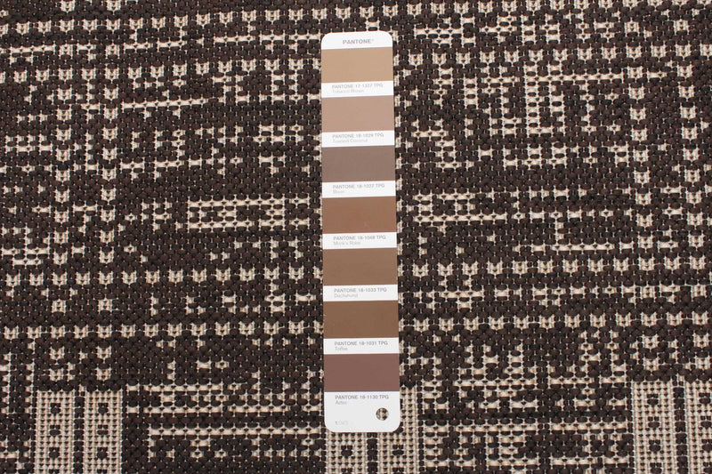 Joni Chocolate Area Rug - 2'2\" X 3'11\" 