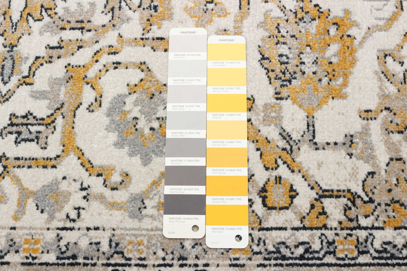 Legacy Ivory Machine Washable Area Rug - 8'0\" x 10'0\"