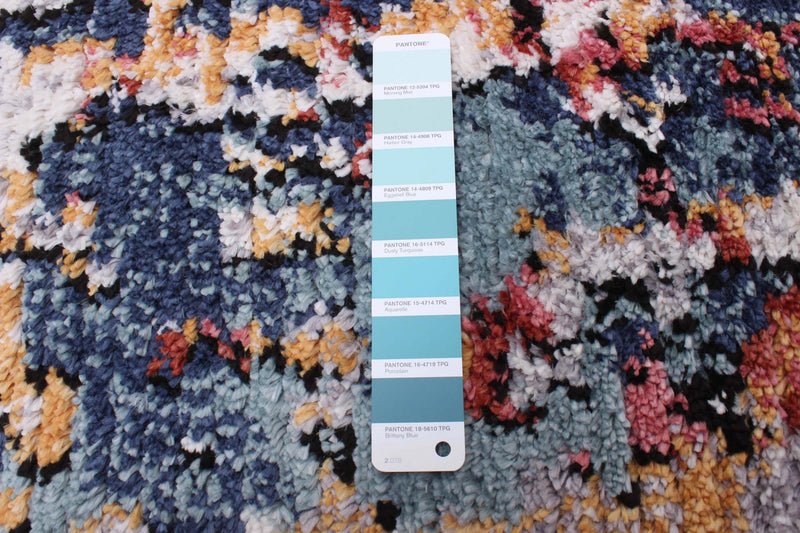 Paloma Vintage Blue Area Rug - 8'0\" x 10'0\"