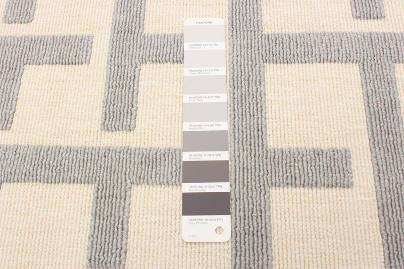 Brangane Light Grey 4'7\" x 6'7\" Area Rug