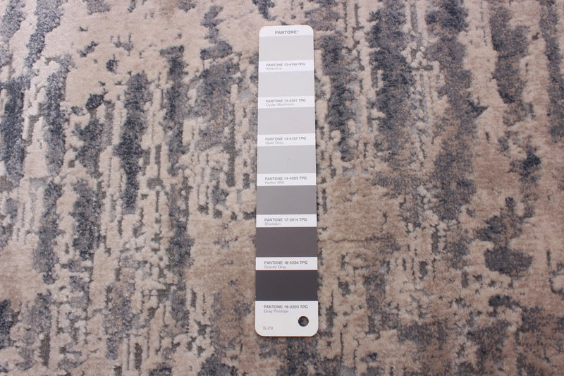 Dyani Taupe Rug 3'11\" X 5'11\" Area Rug