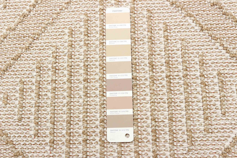 Xantha Taupe Area Rug - 6'3\" x 9'3\"