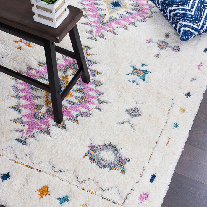 Lola Diamond 3x5 Area Rug