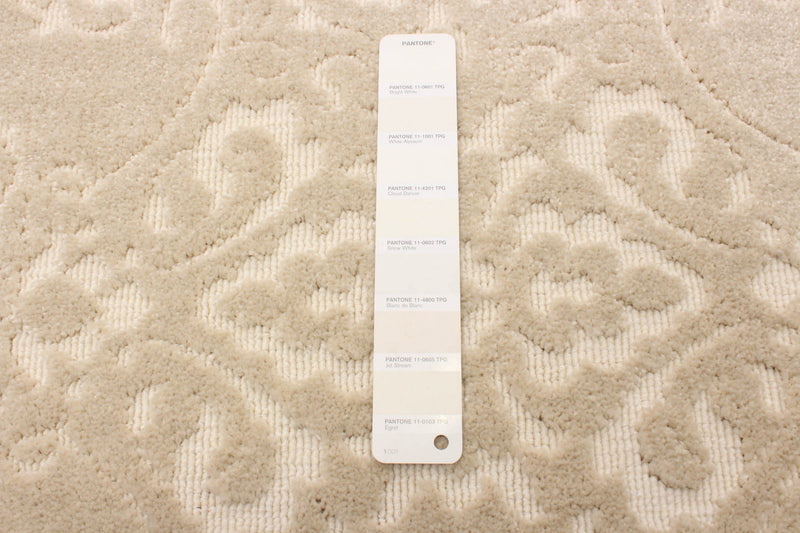 Caledonia Ivory 6'7\" x 9'6\" Area Rug